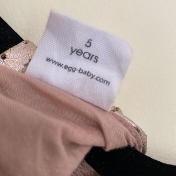 EGG by Susan Lazar Girls Rose Gold Dress Star Cut Out Print 5 years - Picture 5 of 6